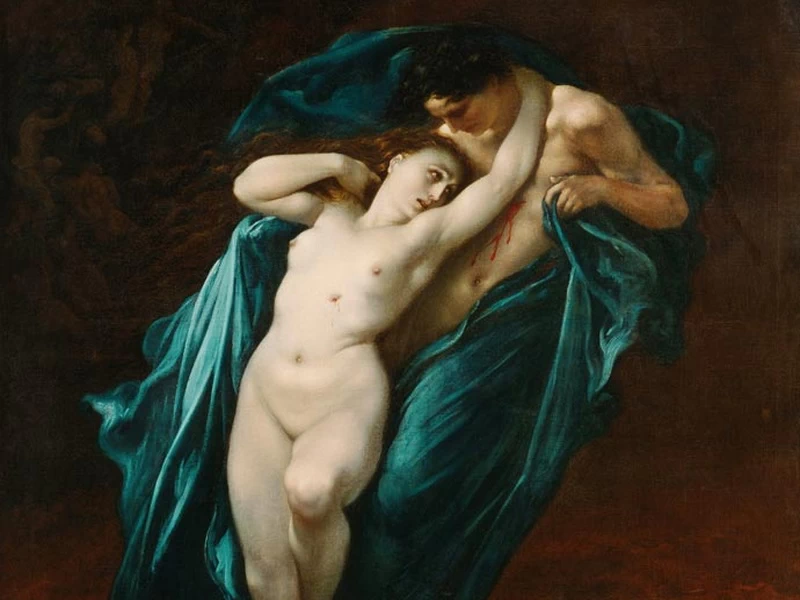 1832-Gustave Doré - Paolo e Francesca, 1863